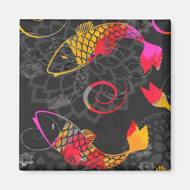 IMÁN GUAY KOI (Frente)