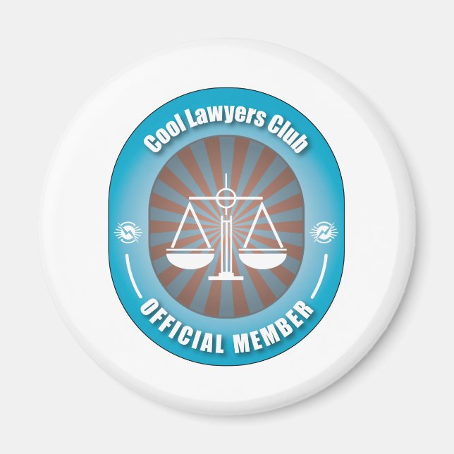 Imán Guay Lawyers Club (Frente)
