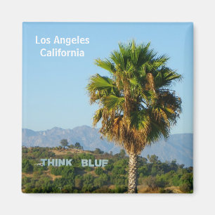 Imán ¡Guay Los Angeles Magnet!