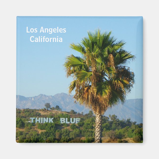 Imán ¡Guay Los Angeles Magnet! (Frente)