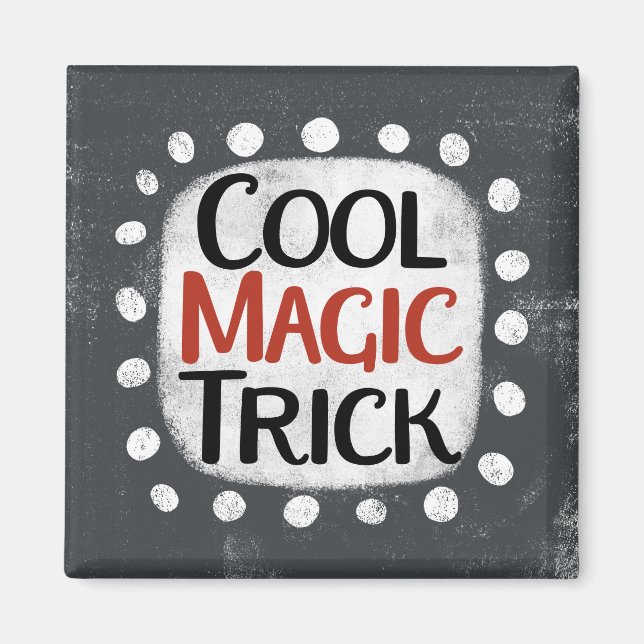 Imán Guay Magic Trick Refrigerator Magnet (Frente)
