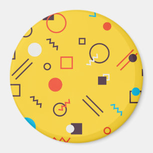 Imán Guay, Memphis únicos, modernos, geométricos urbano