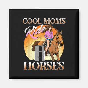 Imán Guay Moms Monta Caballos I Hincha Pony Ecuestres