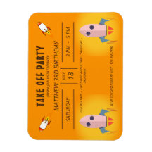 Guay Naranja espacio barco despegarse fiesta de cu