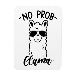 Imán Guay No Prob Llama