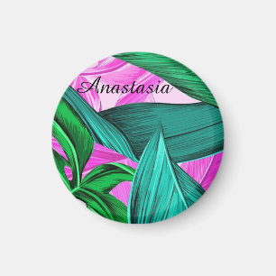 Imán Guay, palmas tropicales fluorescentes asombrosas