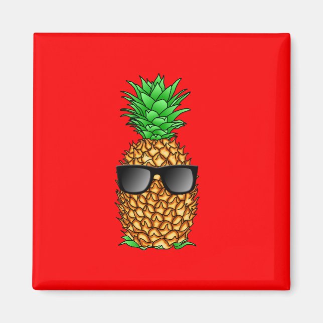 Imán Guay Pineapple (Frente)