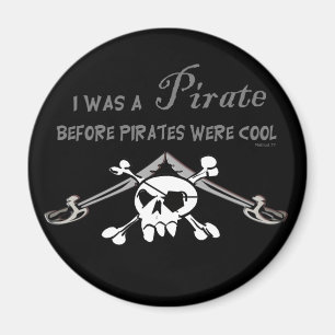 Imán Guay Pirate Magnet
