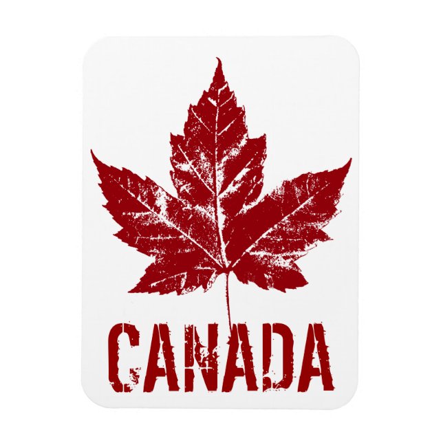Imán Guay Premium Canada Magnet Canada Souvenir (Vertical)