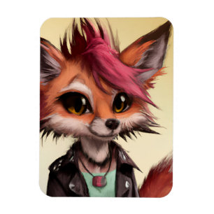 Imán Guay Punkrock Fox Teenager