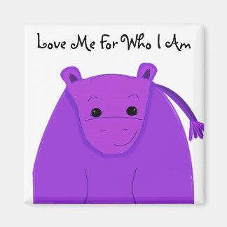 Imán Guay Purple Hippo