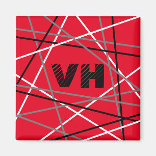 Imán Guay Resumen de Iniciales de Nombres de Guitarra R