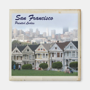 Imán Guay San Francisco Magnet