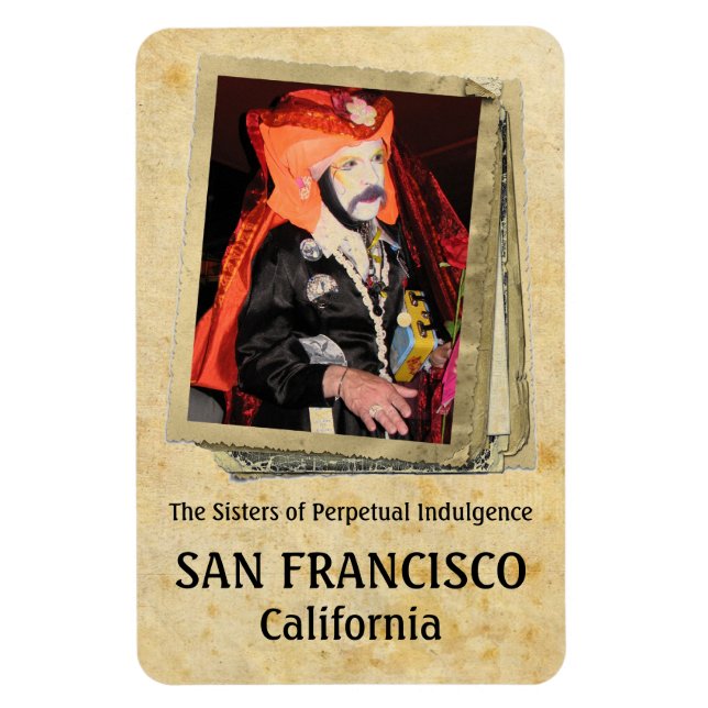 Imán Guay San Francisco Premium Magnet! (Vertical)