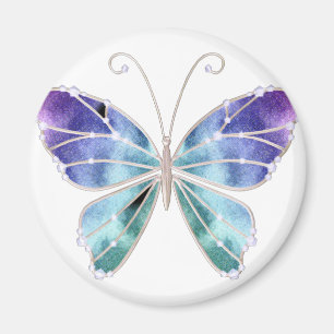 Imán Guay Shades Wings Rainbow Butterfly