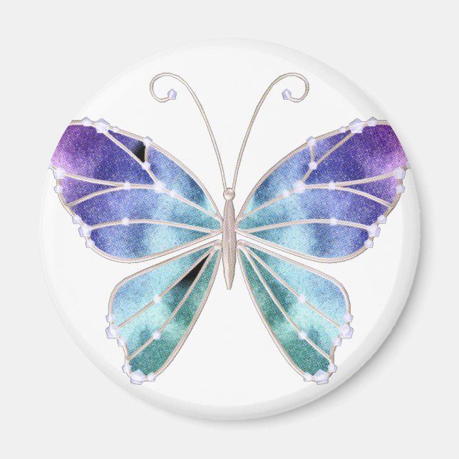 Imán Guay Shades Wings Rainbow Butterfly (Frente)