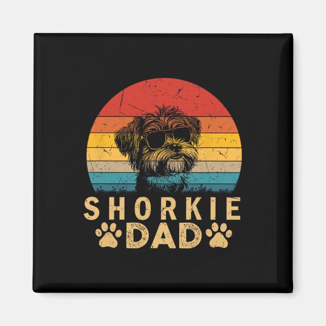 Imán Guay Shorkie Dad (Frente)