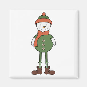 Imán Guay Snowman