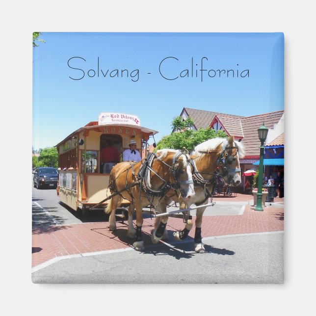 Imán ¡Guay Solvang Magnet! (Frente)