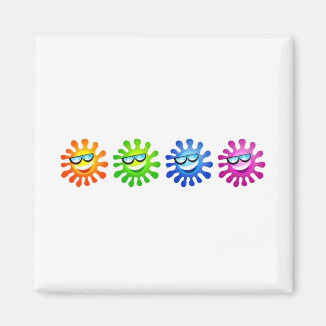 Imán Guay Suns (Frente)