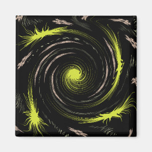 Imán Guay Swirl Artsy Magnet