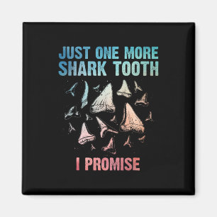 Imán Guay Tiburón Teeth Art Para Hombres Mujeres Megalo