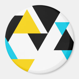 Imán Guay, triángulos únicos, modernos, urbanos y moder