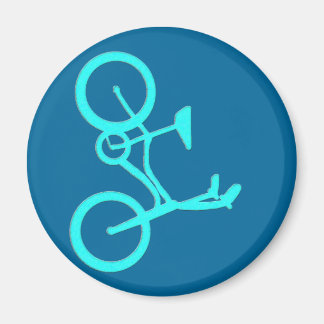 Imán Guay Turquoise Bicicletas