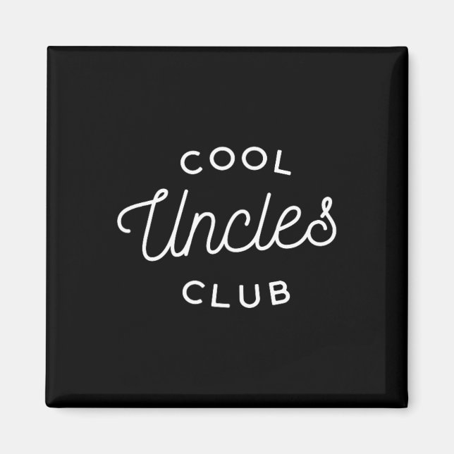 Imán Guay Uncles Club (Frente)
