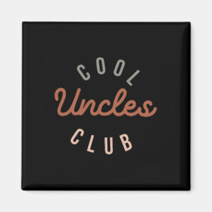 Imán Guay Uncles Club Mejor Tío Cada Vez Funny Pocket F