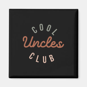 Imán Guay Uncles Club Mejor Tío Cada Vez Funny Pocket F