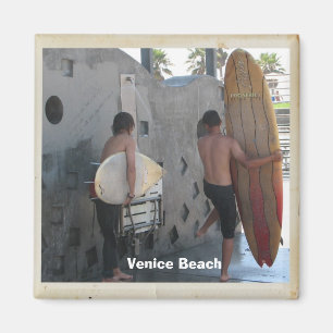 Imán ¡Guay Venice Beach Magnet!