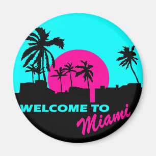 Imán Guay Welcome to Miami design