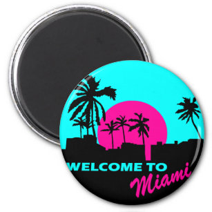 Imán Guay Welcome to Miami design