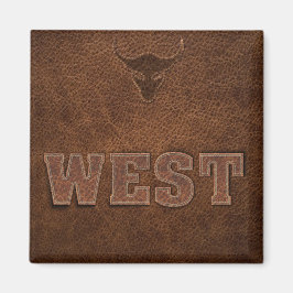 Imán Guay Western Text - Personalizar It