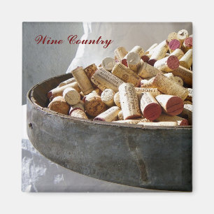 Imán Guay Wine Country Magnet