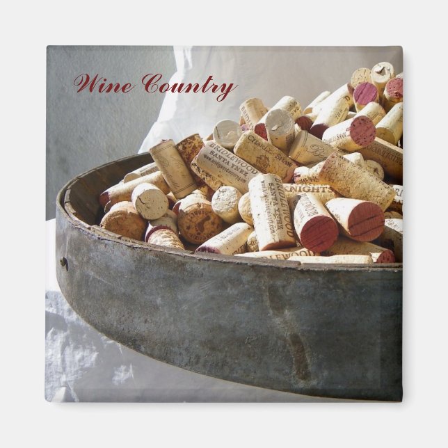 Imán Guay Wine Country Magnet (Frente)