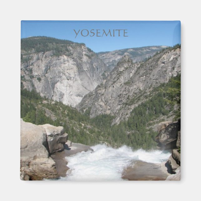 Imán ¡Guay YOSEMITE Magnet! (Frente)