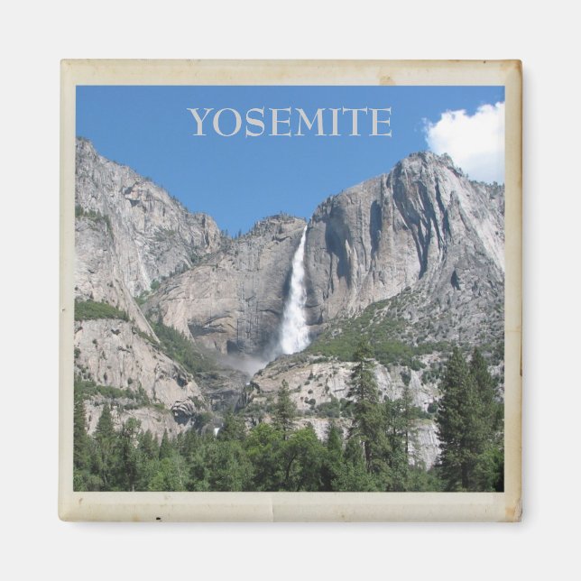 Imán ¡Guay Yosemite Magnet! (Frente)