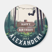 Guay Zipline Forest Outdoor Adventure Botanical