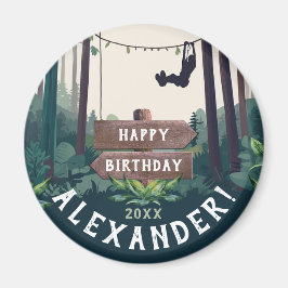 Imán Guay Zipline Forest Outdoor Adventure Botanical