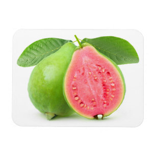 Imán Guayaba a la mitad