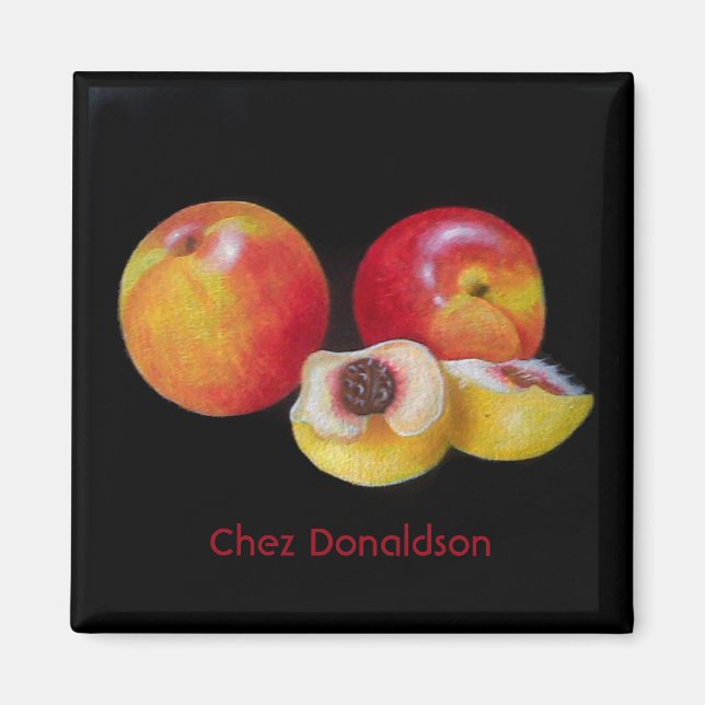 Imán Guayaba fresca (Frente)