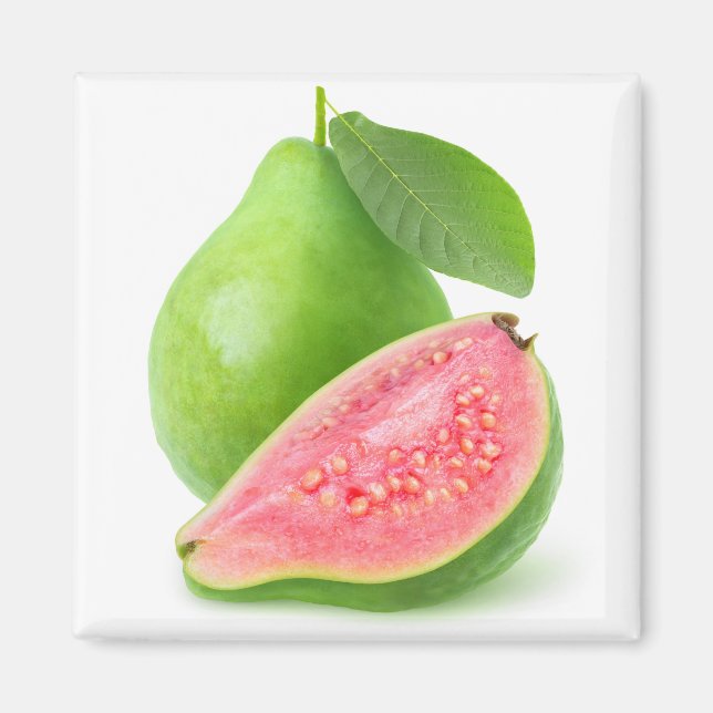 Imán Guayaba rosa (Frente)