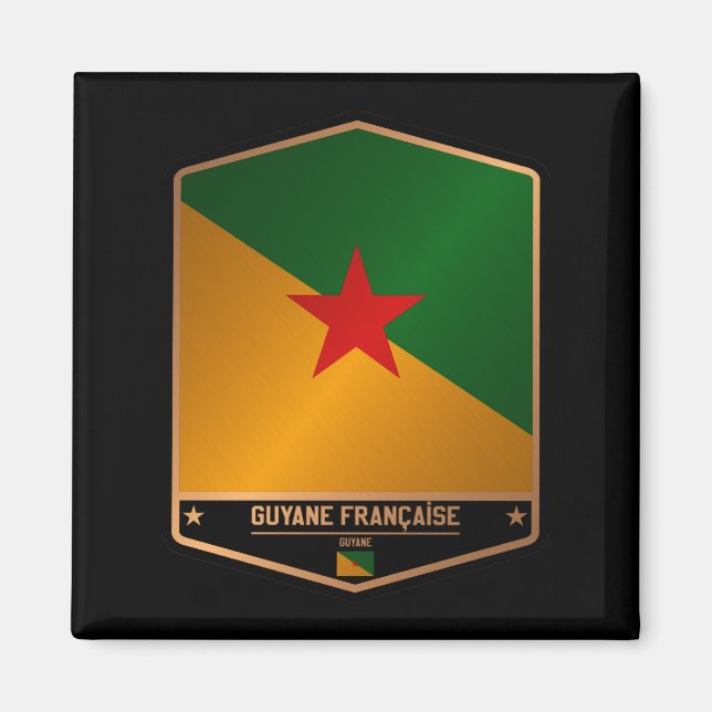 Imán Guayana Francesa (Frente)
