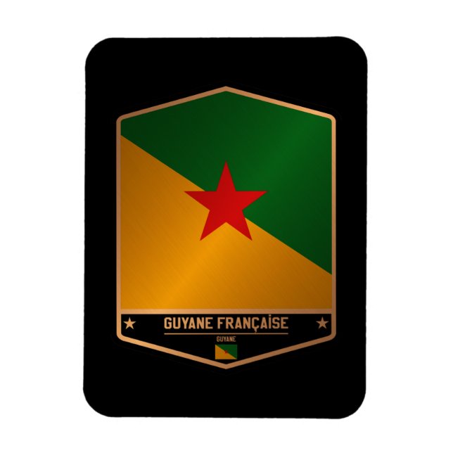 Imán Guayana Francesa (Vertical)
