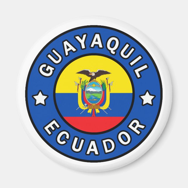Imán Guayaquil Ecuador (Frente)