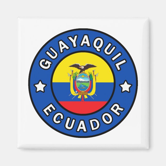 Imán Guayaquil Ecuador (Frente)