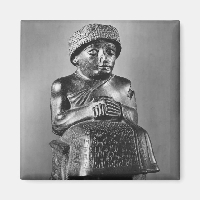 Imán Gudea, Príncipe de Lagash (Frente)