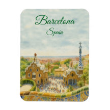 Guell del Parque de Barcelona